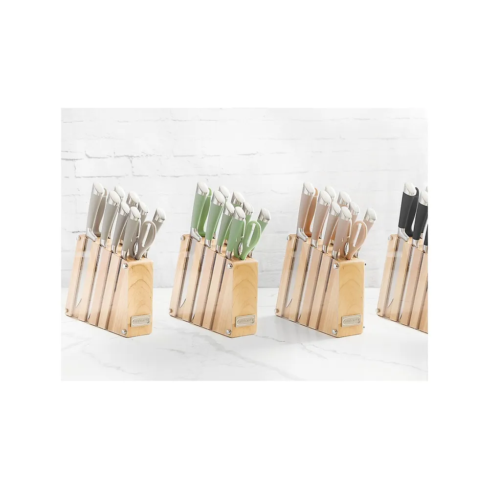 Style Collection 11-Piece Knife Block