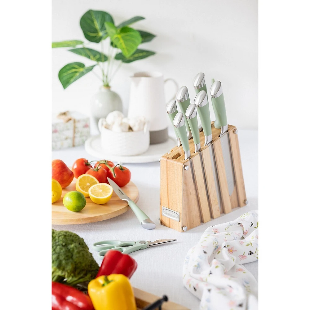 Style Collection 11-Piece Knife Block