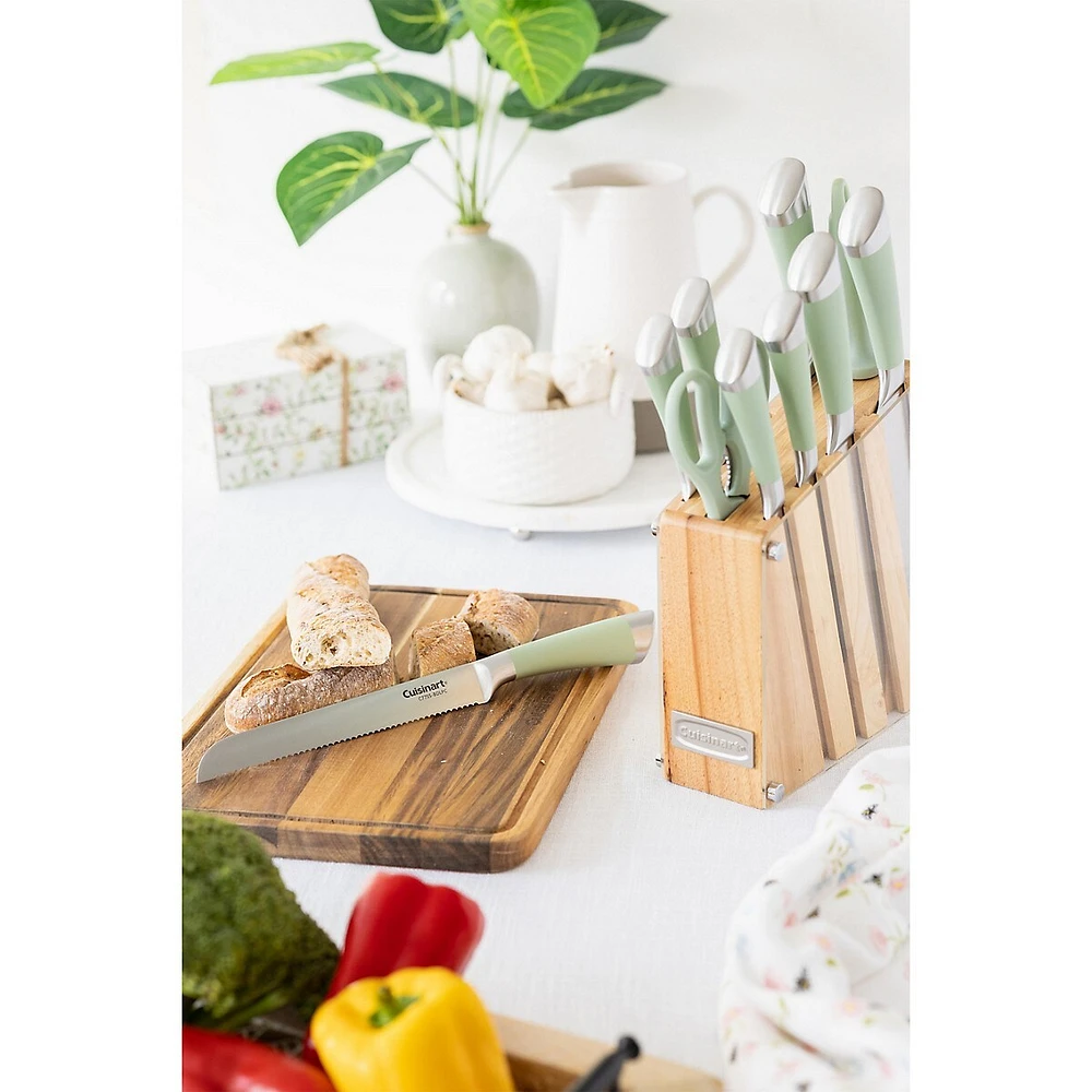 Style Collection 11-Piece Knife Block