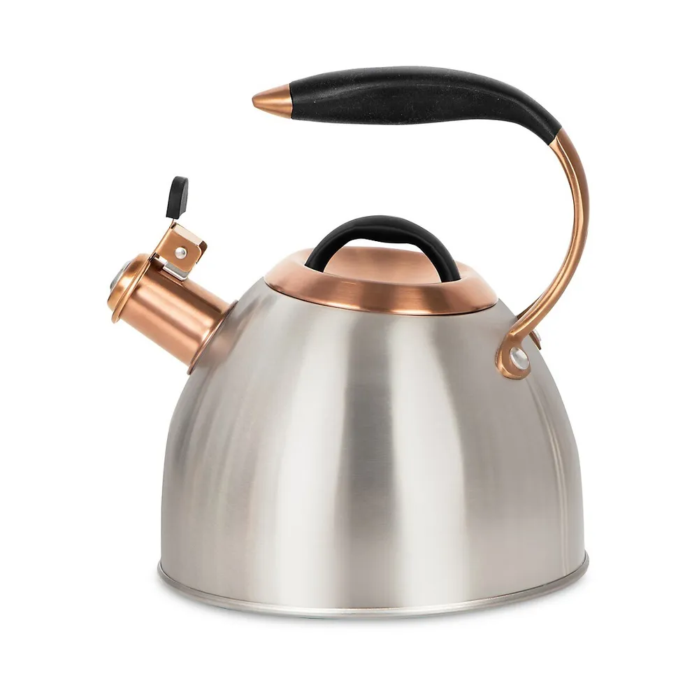 Metal Expressions Stovetop Stainless Steel Kettle