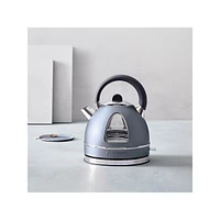 Style Collection Cordless Stainless Steel Electric Dome Kettle DK-17FPC