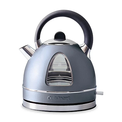 Style Collection Cordless Stainless Steel Electric Dome Kettle DK-17FPC