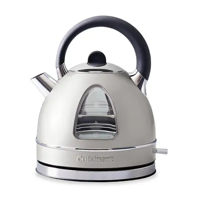 Style Collection Cordless Stainless Steel Electric Dome Kettle DK-17FPC