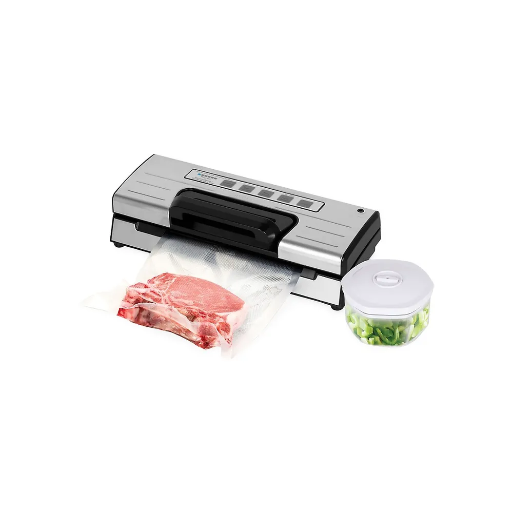 One-Touch Professional Vacuum Sealer VS-300C