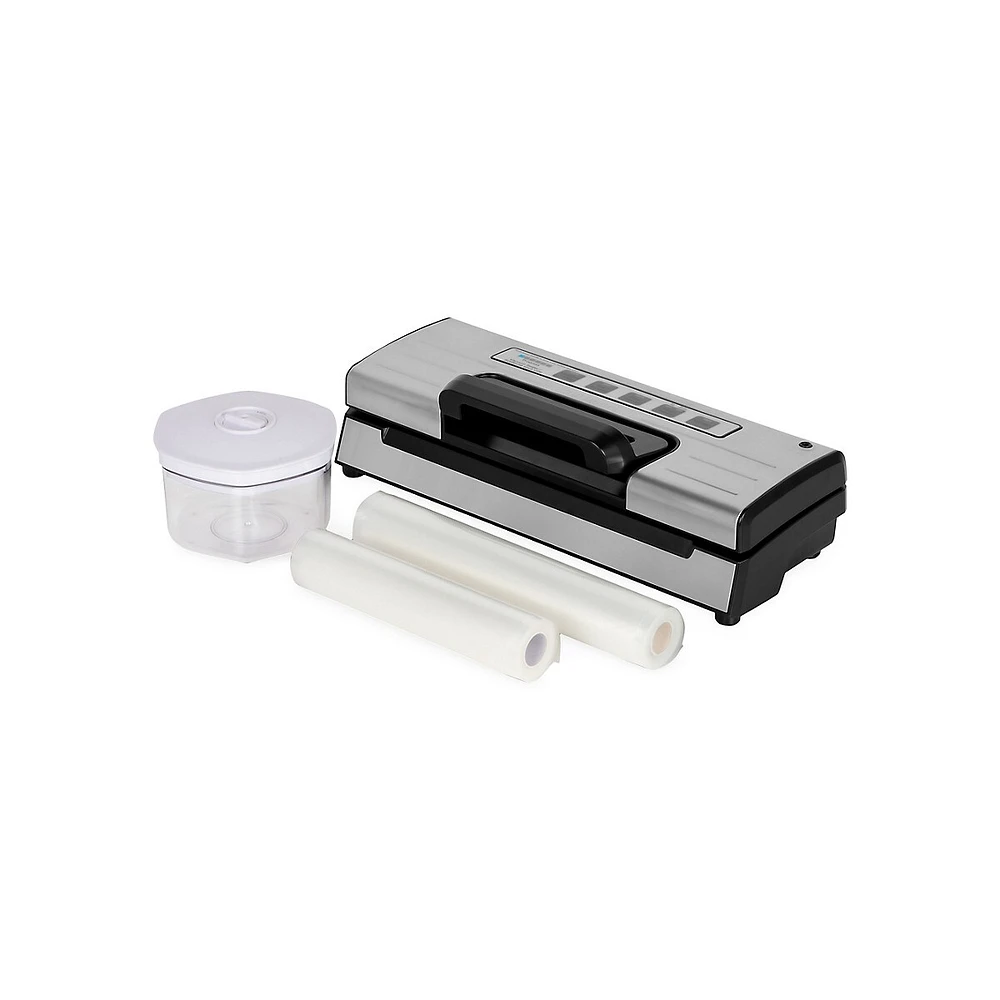 One-Touch Professional Vacuum Sealer VS-300C