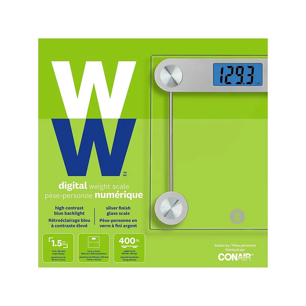 Weight Watchers Digital Weight Scale