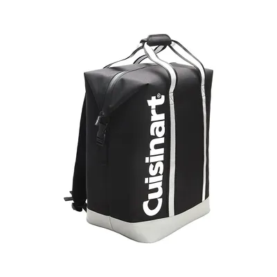 Large Zip Top Backpack Cooler