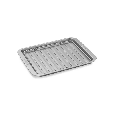 Toaster Oven Broiler Pan With Rack