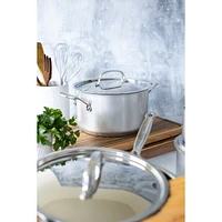 Style Collection Stainless Steel 10-Piece Cookware Set