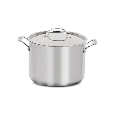 Style Collection 10 QT Stock Pot With Lid