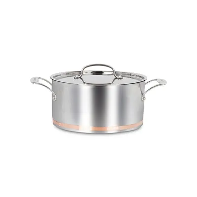 Copper Band 6-Quart Dutch Oven With Cover