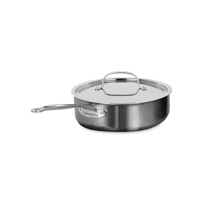 Style Collection 3.5-Quart Saucepan With Cover