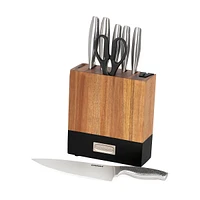 8-Piece Acacia Knife Block Set