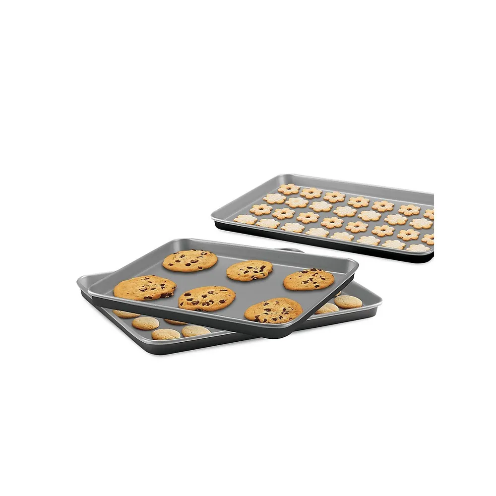 Large Non-Stick Baking Sheets 3-Pack
