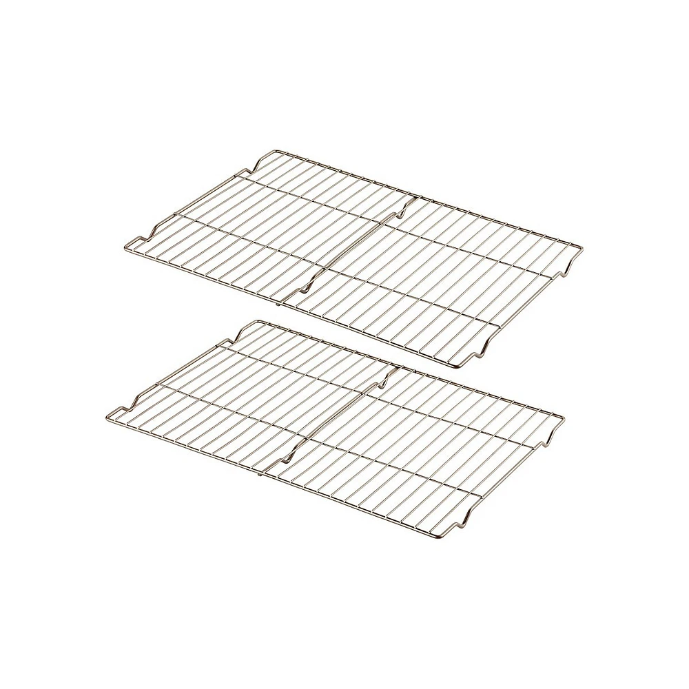 Ensemble de deux grilles de 41 cm Bakeware Line