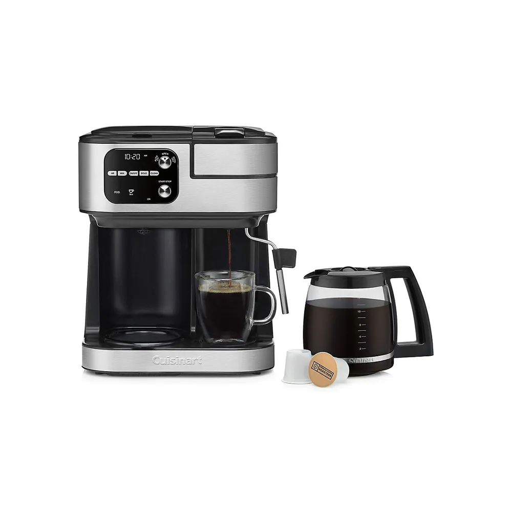 Coffee Centre 4-In-1 Coffeemaker SS-4N1C