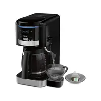 12-Cup Coffeemaker & Hot Water System