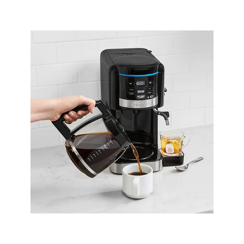 12-Cup Coffeemaker & Hot Water System