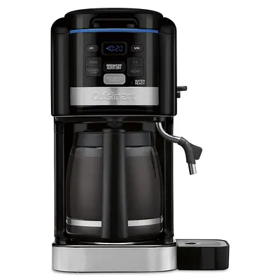 12-Cup Coffeemaker & Hot Water System
