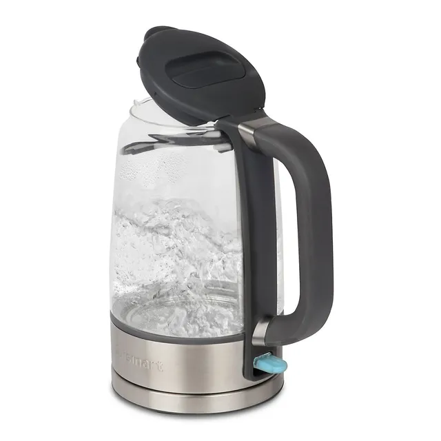 Bouilloire électrique sans fil programmable PerfecTemp de Cuisinart, 1,7 L,  acier inoxydable CPK-17C