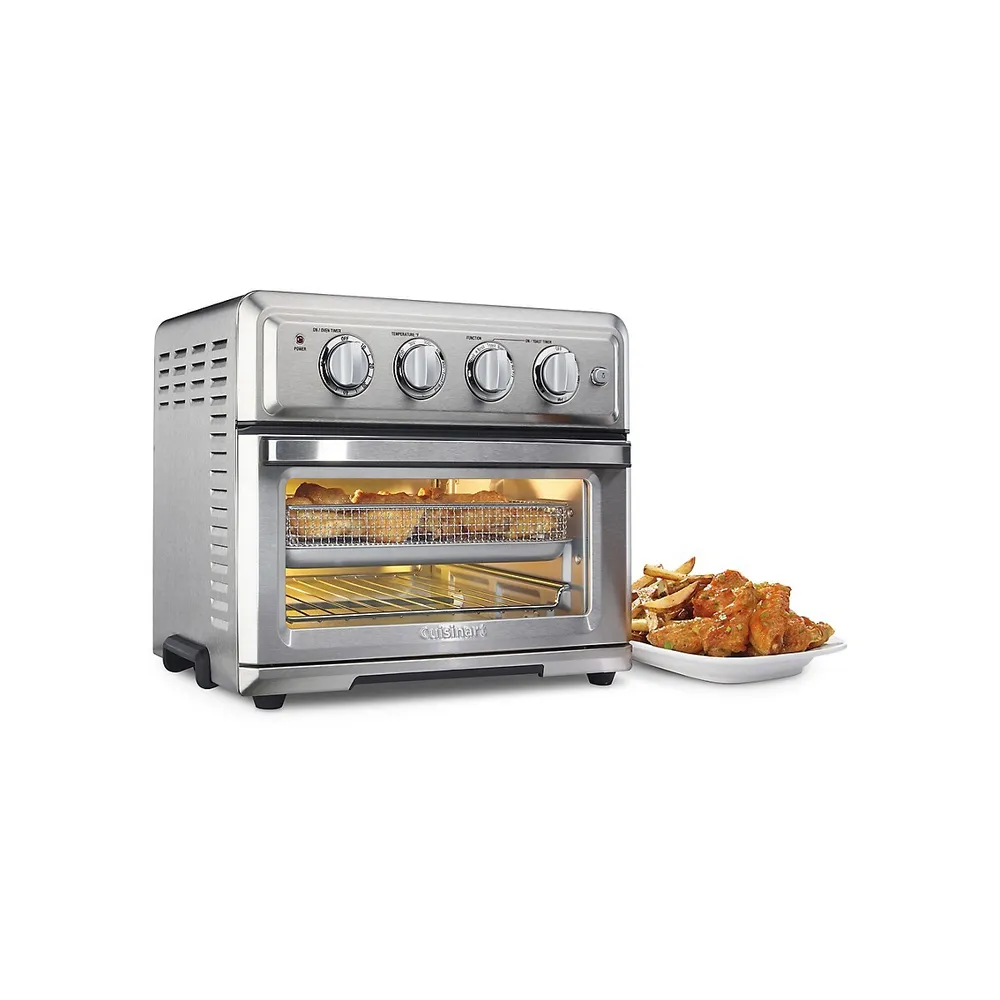 Friteuse à air avec ensemble de 3 pièces de cuisson TOA-60BW3C