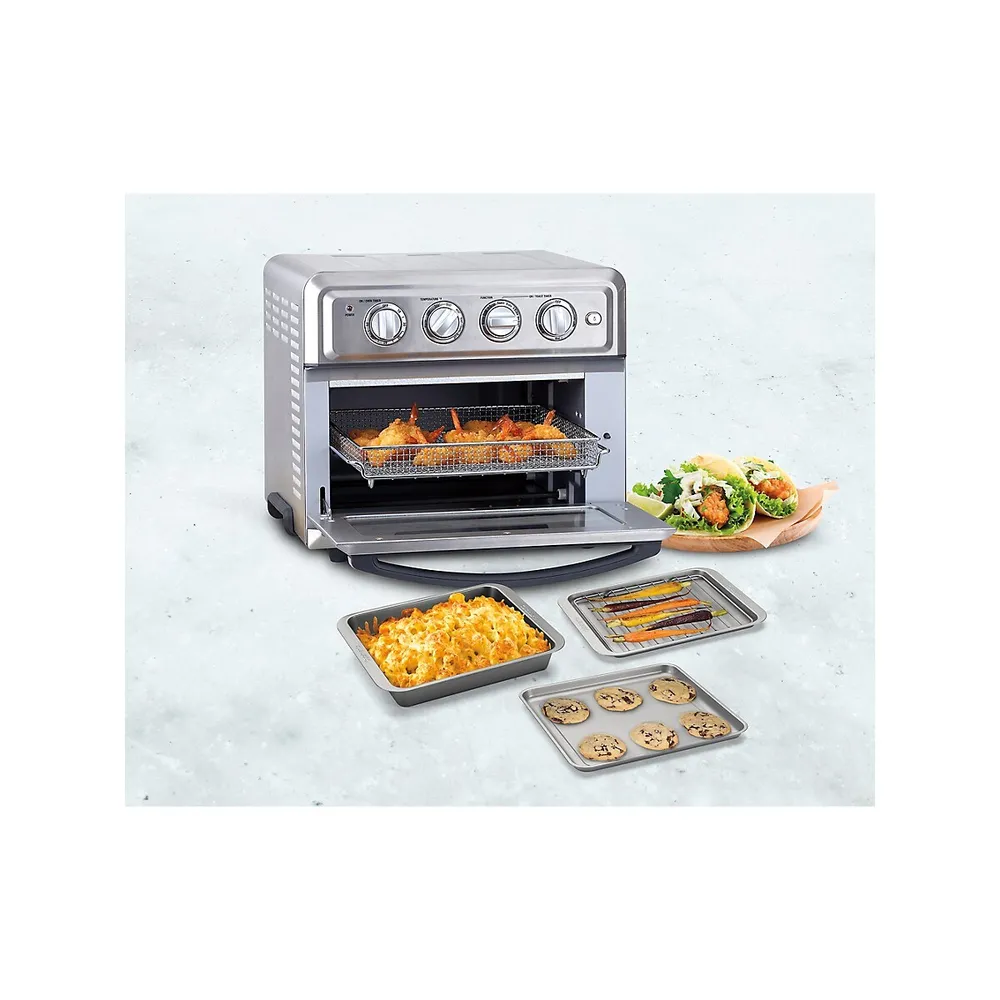 Air Fryer Oven With 3-Piece Bakeware Set ​ TOA-60BW3C