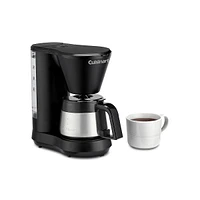 5-Cup Coffe Maker With Stainless Carafe DCC-5570C