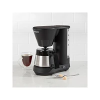 5-Cup Coffe Maker With Stainless Carafe DCC-5570C