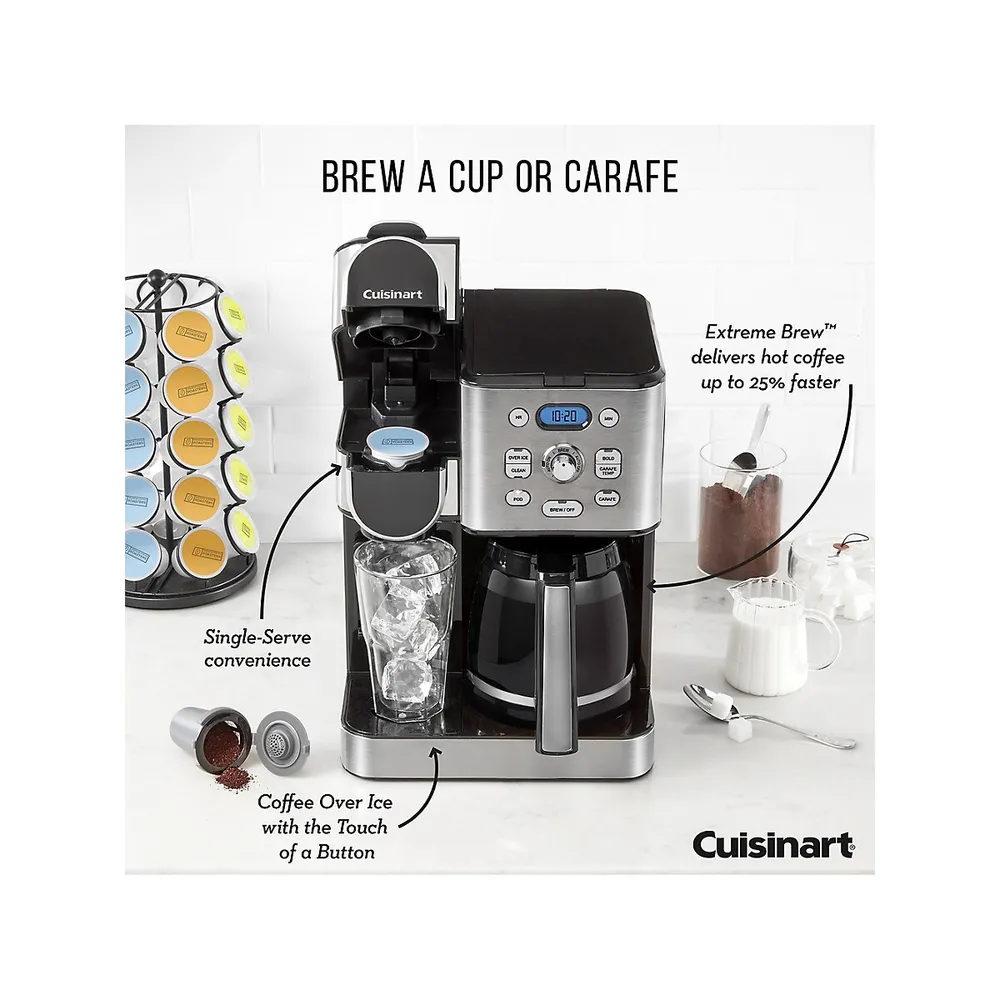 Coffee Center 2-in-1 Coffeemaker SS-16C