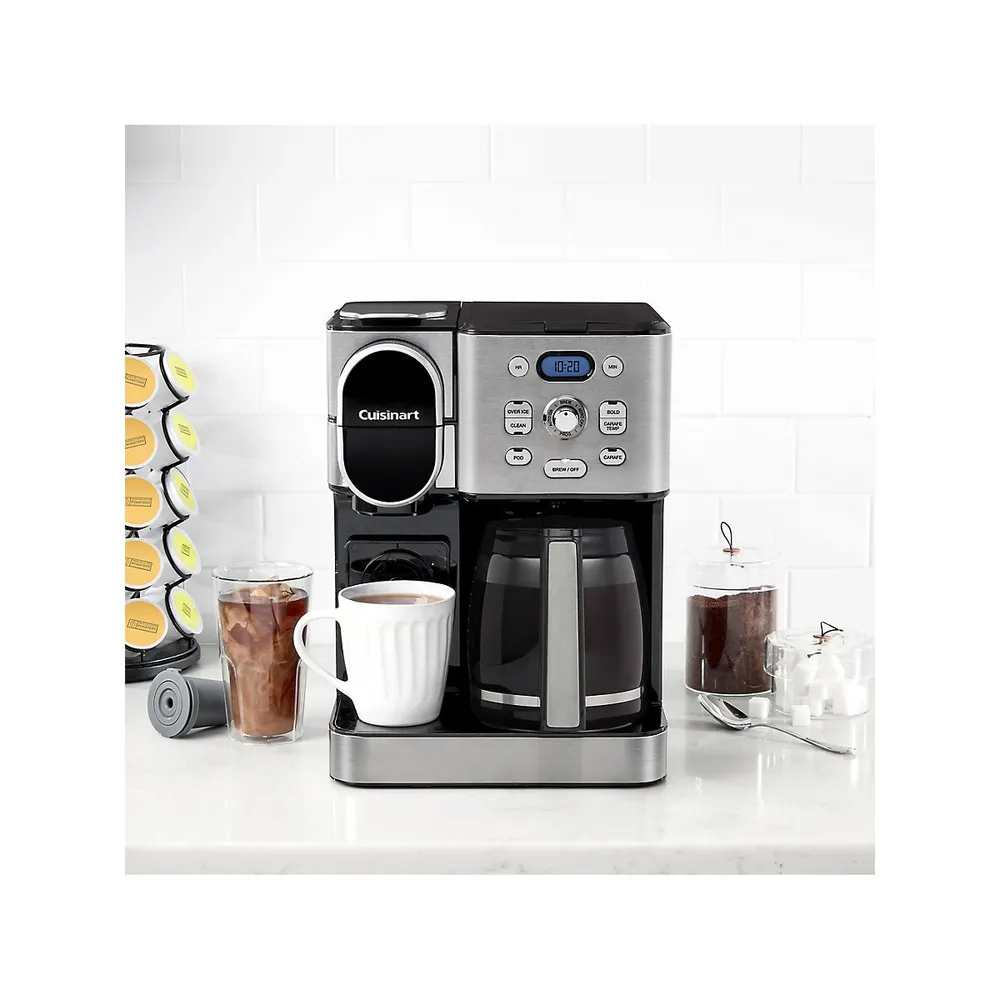 Coffee Center 2-in-1 Coffeemaker SS-16C