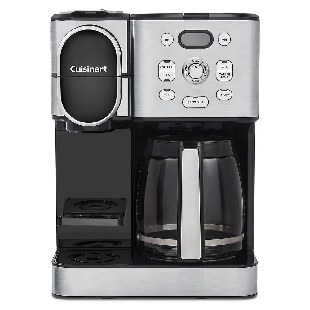 Coffee Center 2-in-1 Coffeemaker SS-16C