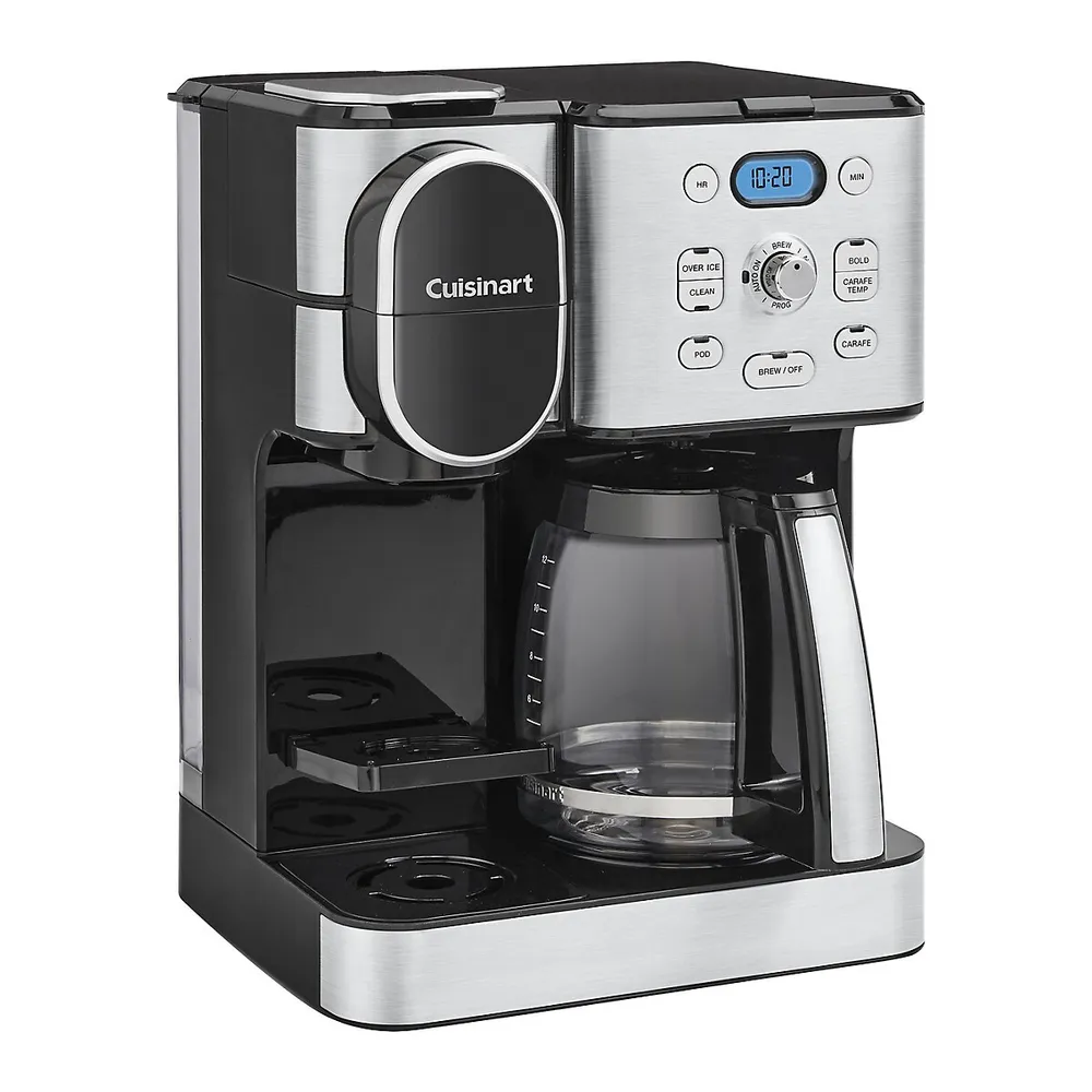 Coffee Center 2-in-1 Coffeemaker SS-16C