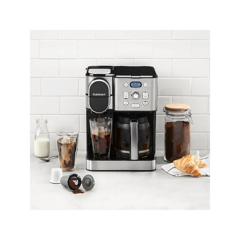 Coffee Center 2-in-1 Coffeemaker SS-16C