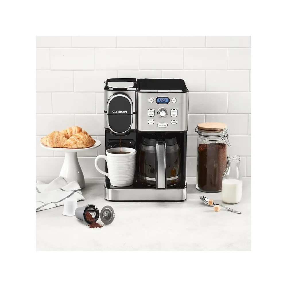 Coffee Center 2-in-1 Coffeemaker SS-16C