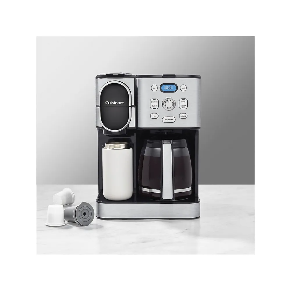 Coffee Center 2-in-1 Coffeemaker SS-16C