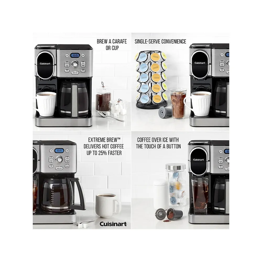 Coffee Center 2-in-1 Coffeemaker SS-16C