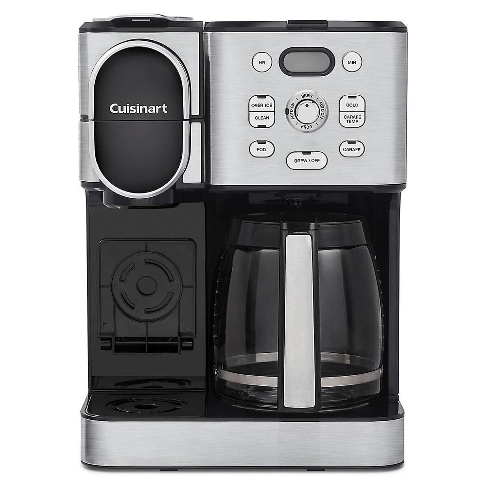 Coffee Center 2-in-1 Coffeemaker SS-16C