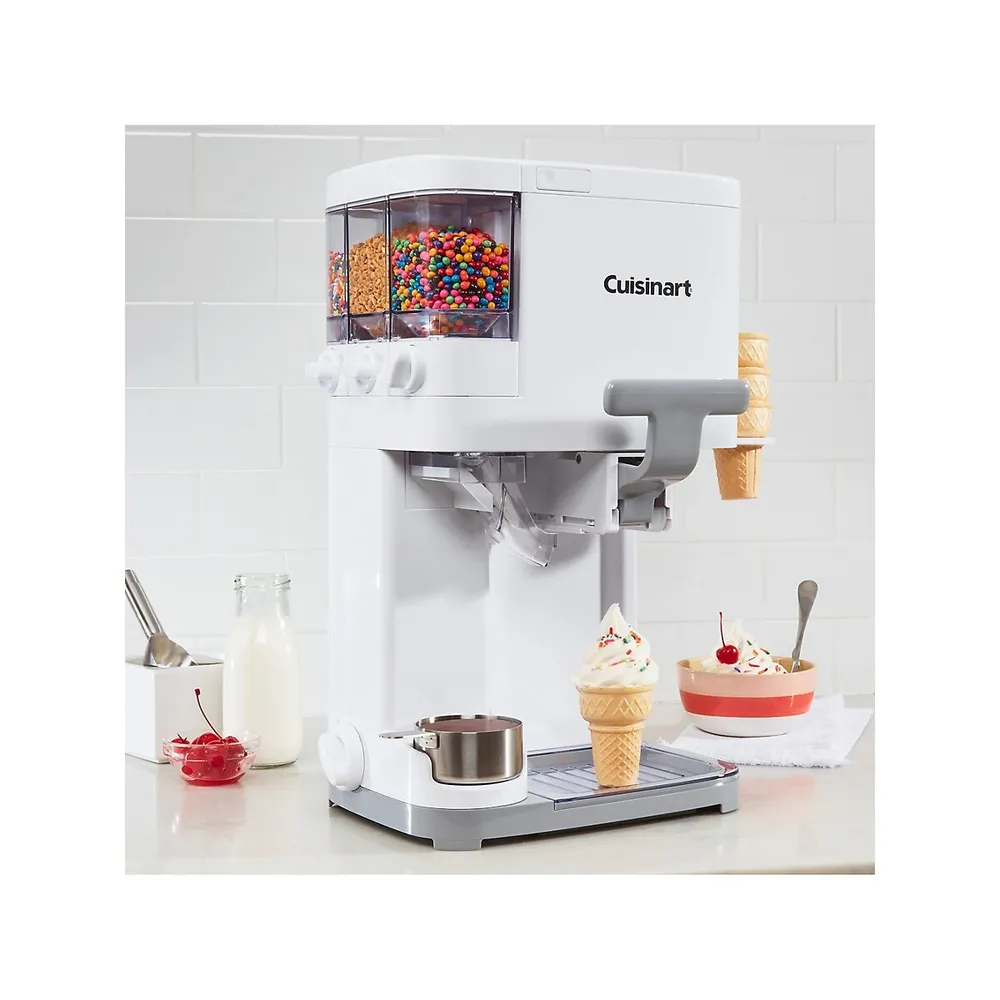 Mix It In Soft Serve Ice Cream Maker ICE-48C