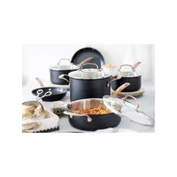 Metal Expressions 10-Piece Stainless Steel Cookware Set