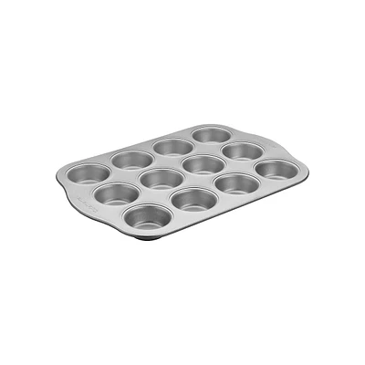 Easy Grip 12 Cup Muffin Pan With Handles