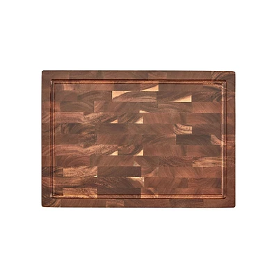 Acacia End Grain Cutting Board