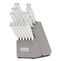 German Steel 14-Piece Knife Block Set