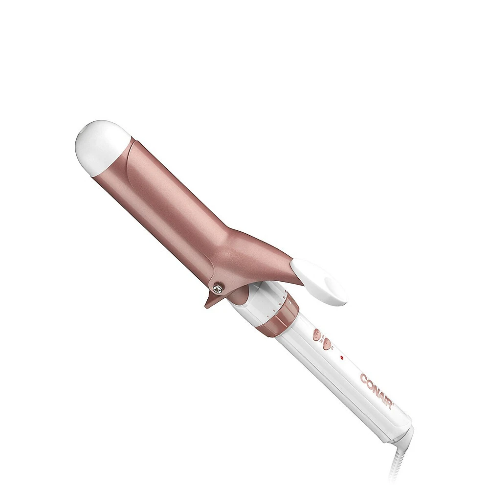Fer à friser à double céramique de 4 cm (1,5 po), CD703GNC