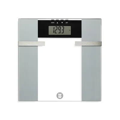 Weight Watchers Body Analysis Glass Scale