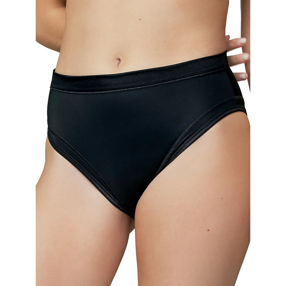 509 Medium Support High Cut Brief