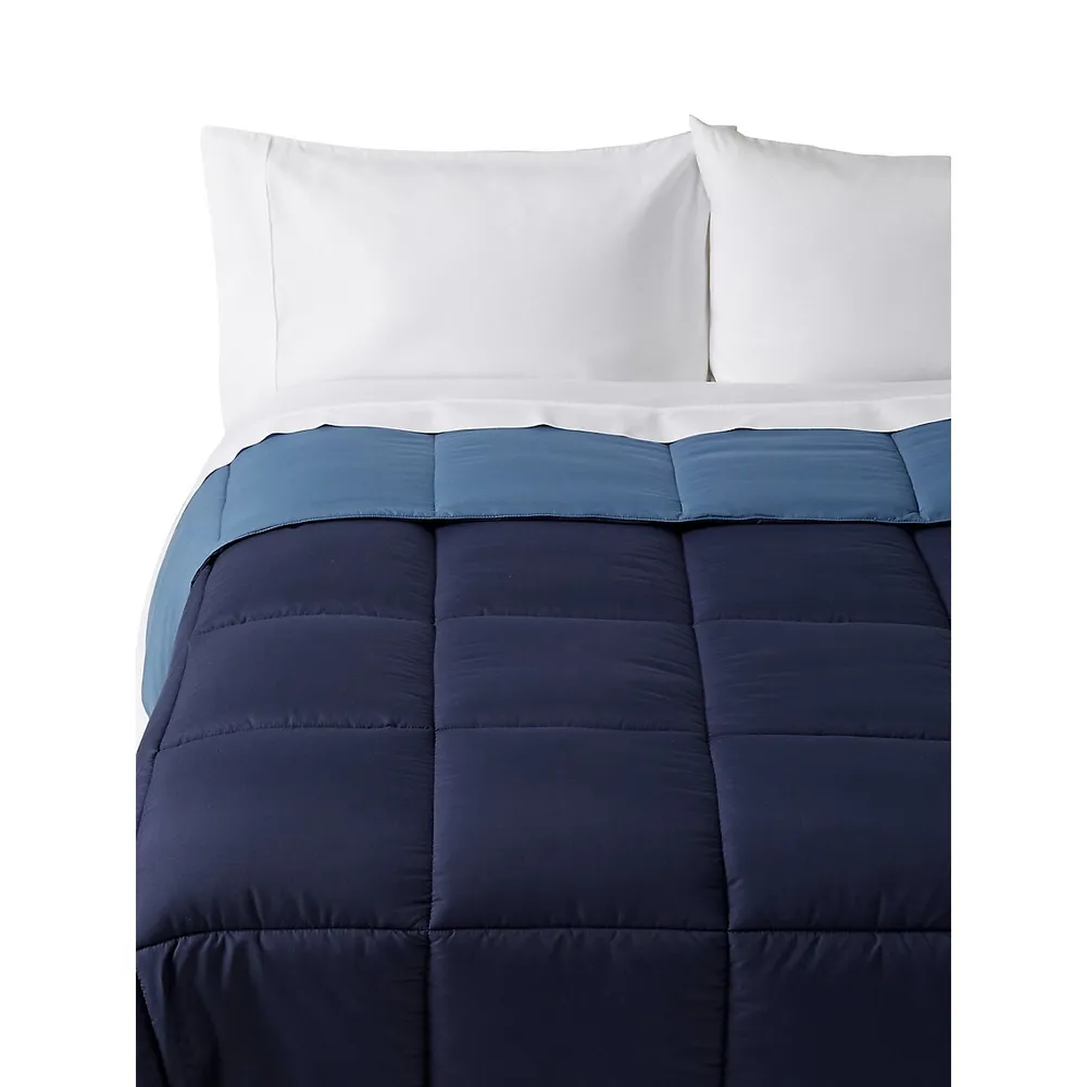 Reversible Solid Colour Duvet