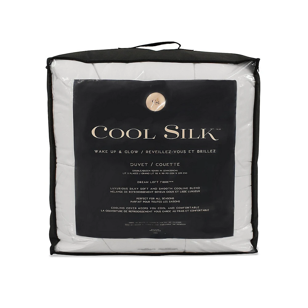 Wake Up & Glow Cooling Blended Fabric Duvet