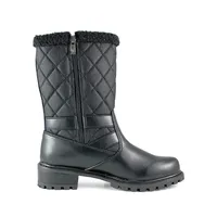 Whittaker2 Lug Sole Cold Weather Faux-Fur Booties