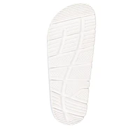 Coastal 2-Strap Plastic Platform Slide Sandals