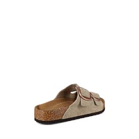 Sandales à plateforme en cuir 2 brides Sunburst